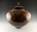 James Brooke - Temoku Lidded Jar